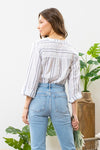 Count on Me Stripe Top