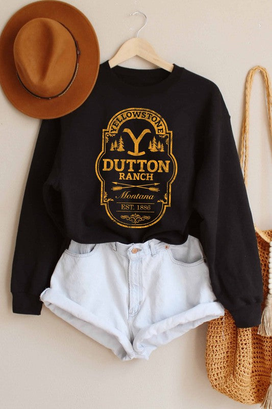 Yellowstone Graphic Sweatshirt