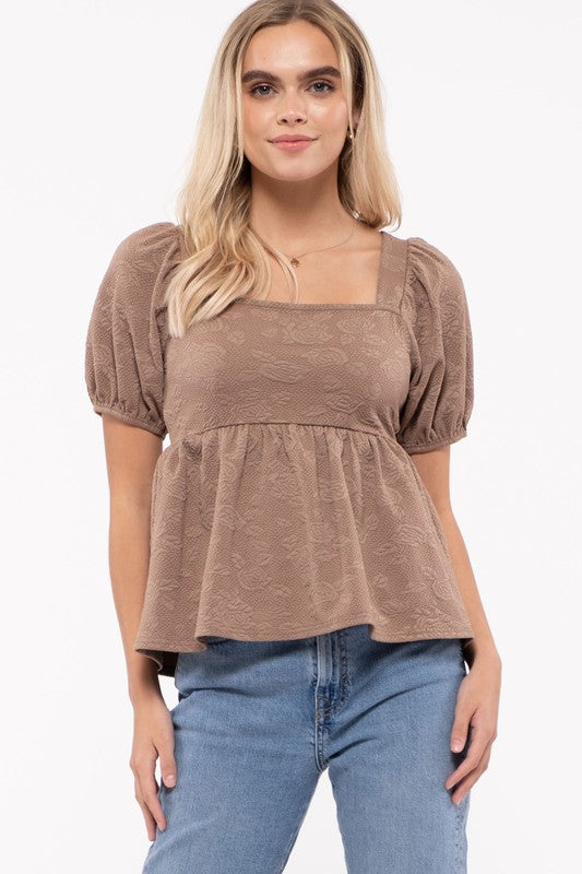 Wonder About Me Cocoa Top