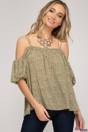 Story of Us Top-Olive