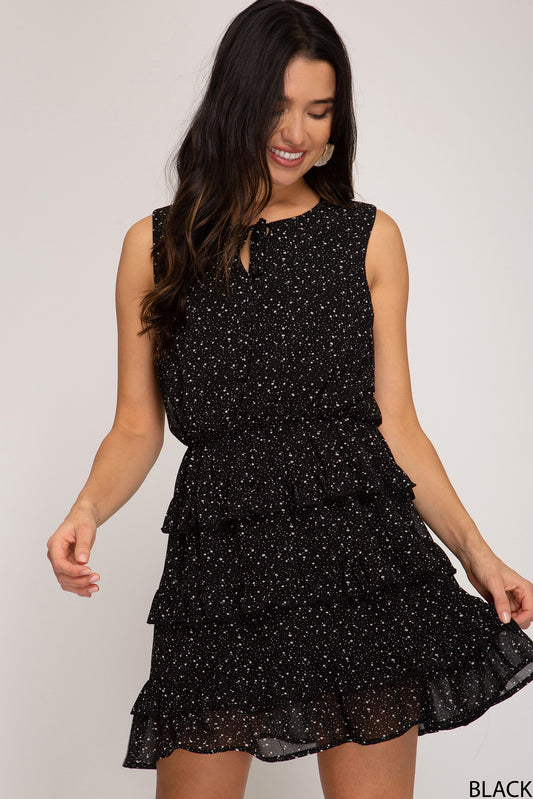 Glad To Be Yours Black Dress