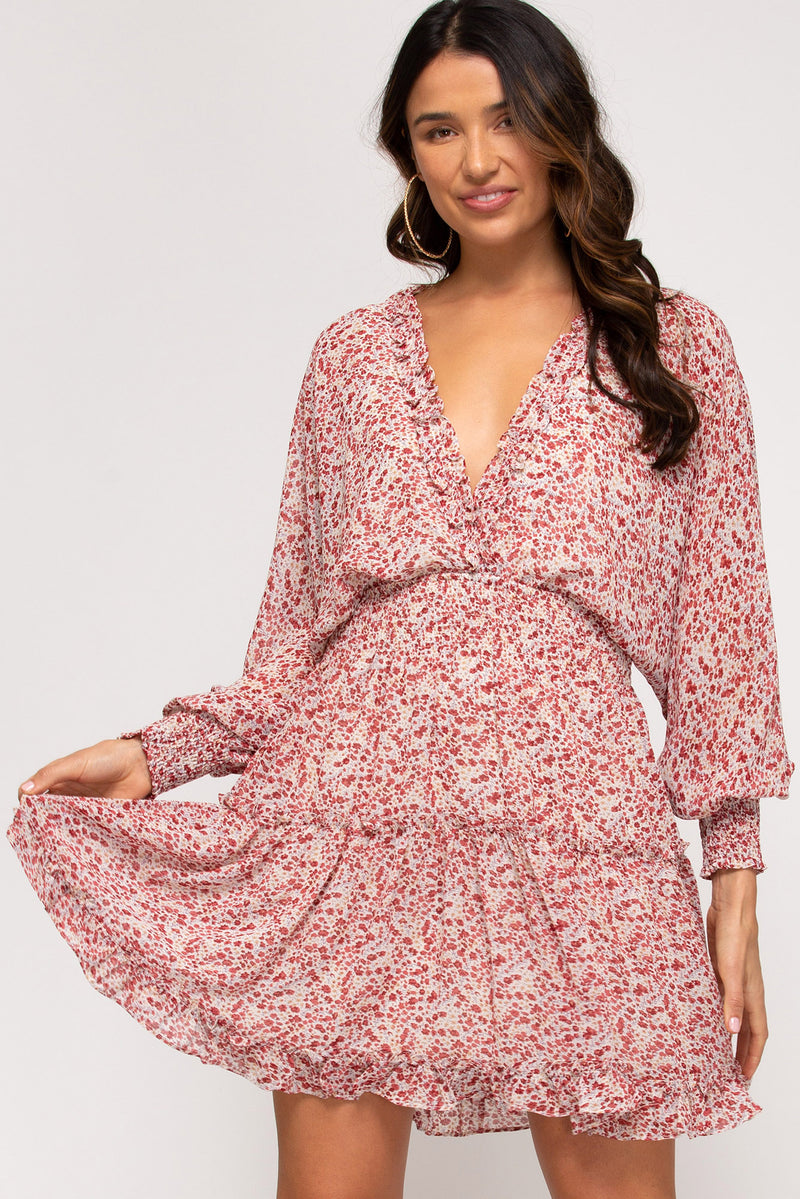 Dreaming of You Floral Dress