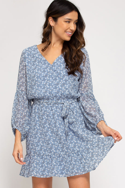 Forever Love Floral Dress