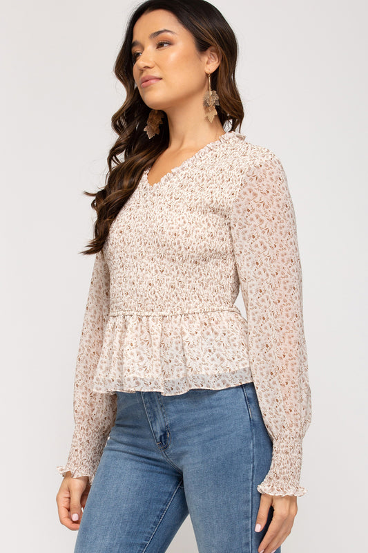 Complete My Heart Floral Top