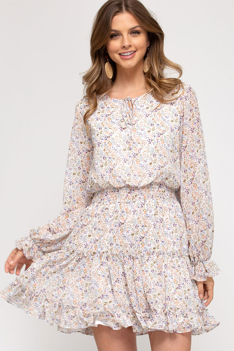 One Of A Kind Floral Dress