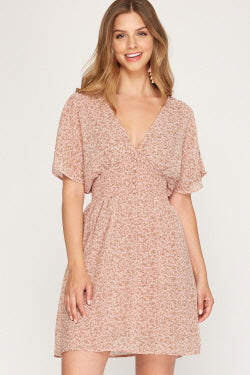 Summer Dreaming Floral Dress