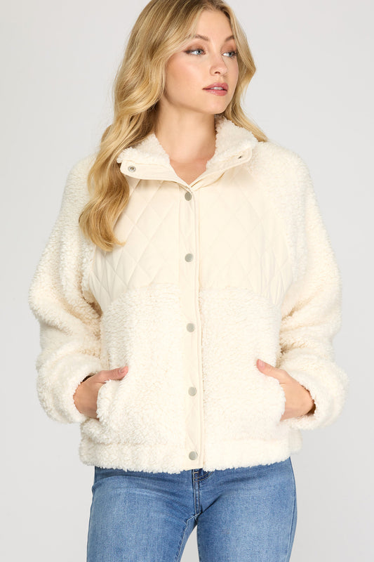Winter Wishes Sherpa Jacket