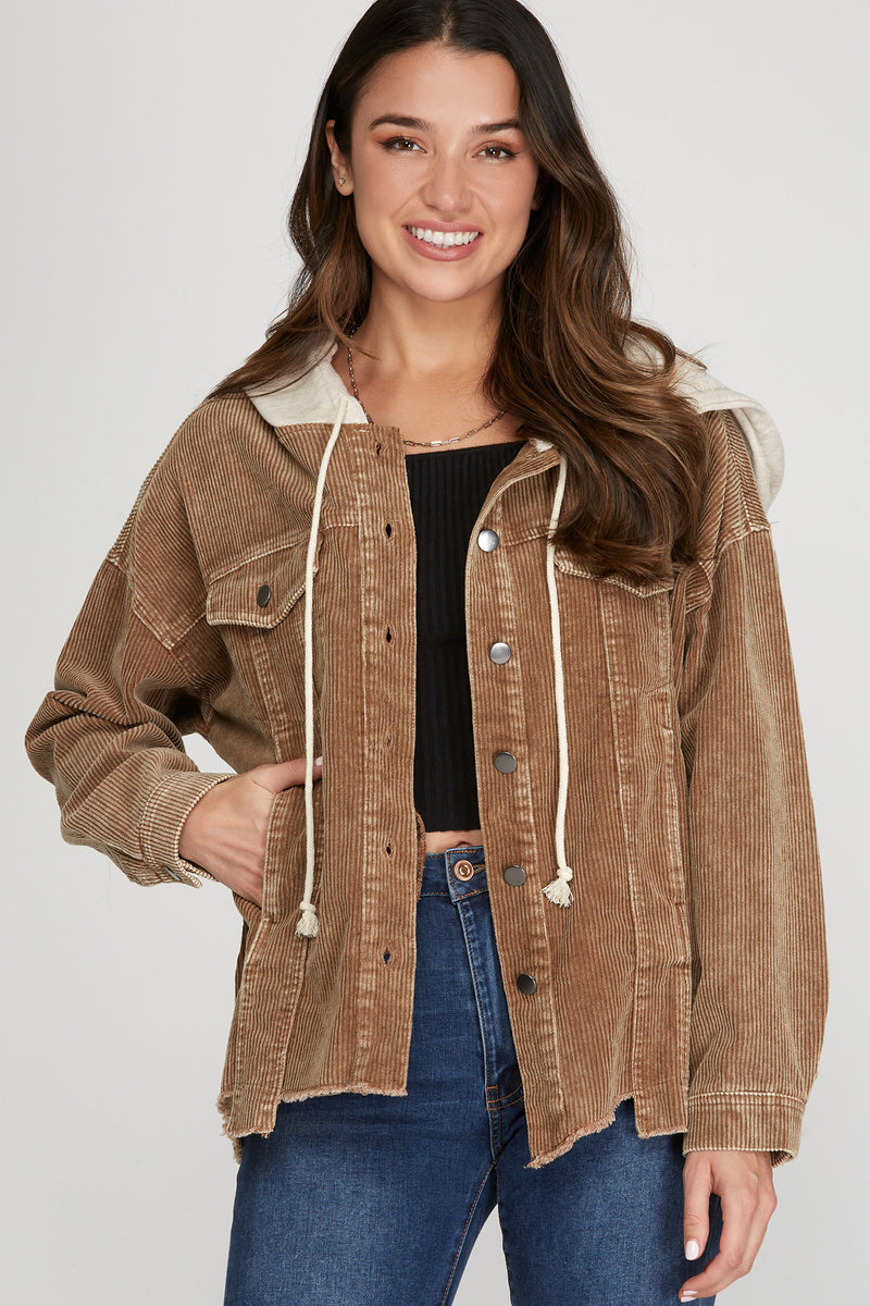 You Could Be The One Corduroy Jacket