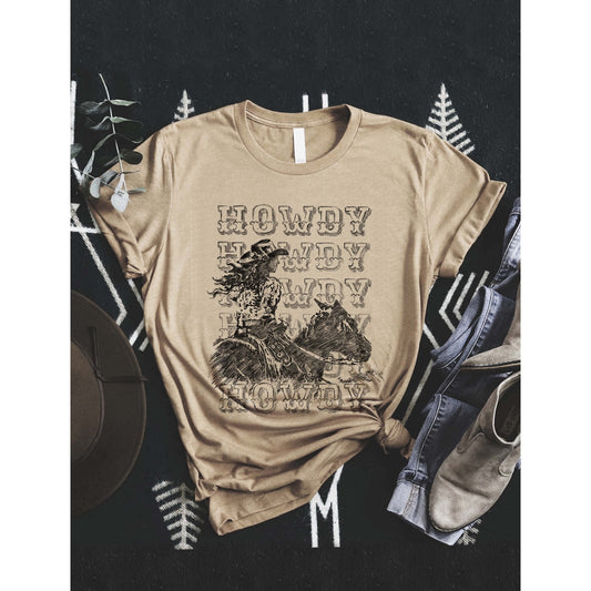 Howdy Graphic Tee