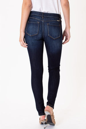 The Chelsie Dark Wash Kancan Jeans