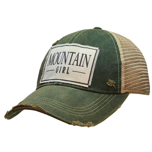 Mountain Girl Ball Cap