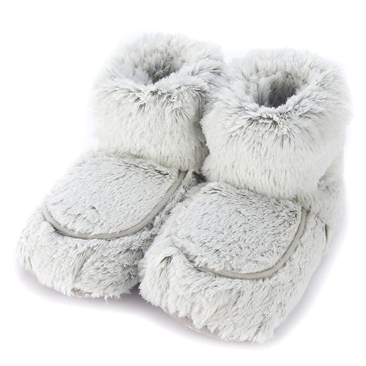 Marshmallow Grey Boots Warmies