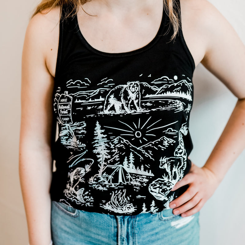 National Forest Graphic Tank