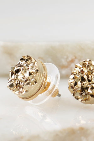 Sparkling Gold Earrings