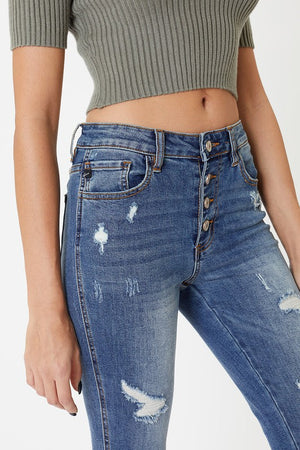 The Demi Medium Wash Kancan Jeans