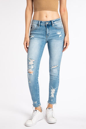 The Holly Light Wash Kancan Jeans