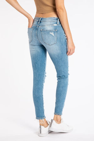 The Holly Light Wash Kancan Jeans