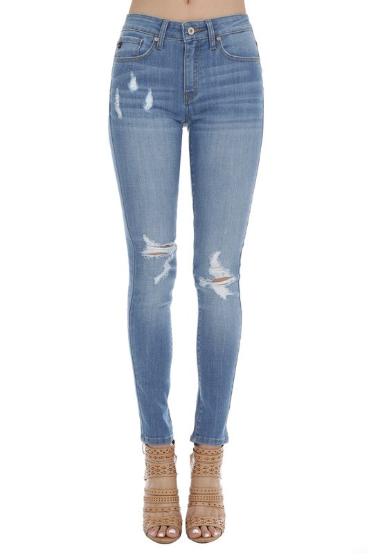 Kancan Light Wash Jeans