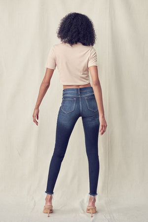Kristen Dark Wash Kancan Jeans
