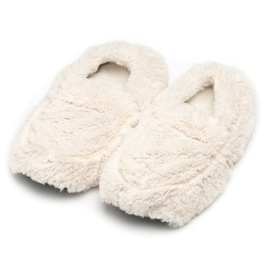 Cream Slipper Warmies