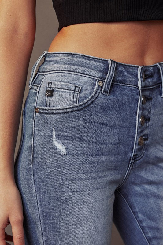 The Mary Medium Wash Kancan Jeans