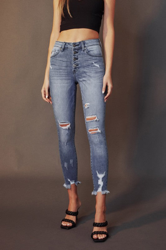 The Mary Medium Wash Kancan Jeans
