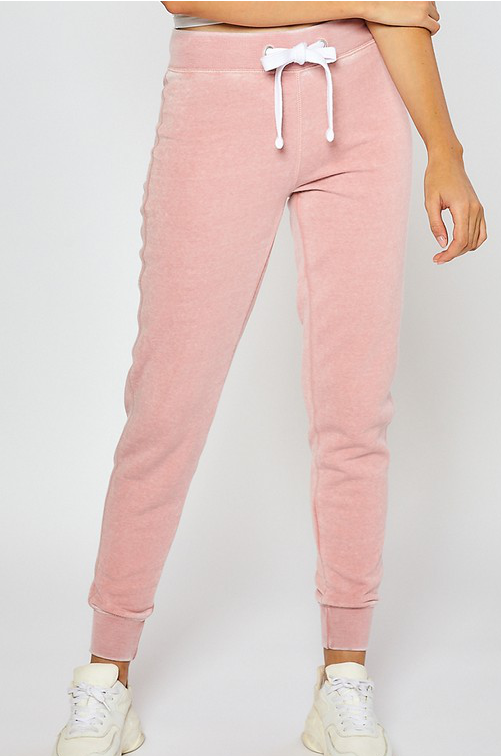 Hold You Closer Pink Joggers
