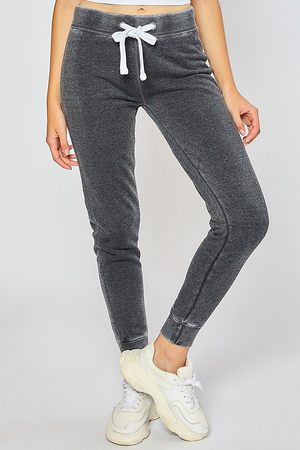Hold You Closer Charcoal Joggers