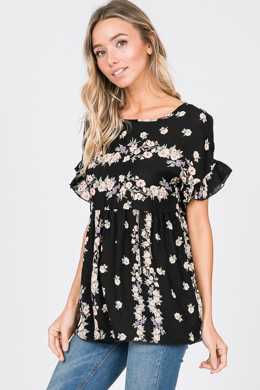 Make It Better Floral Top