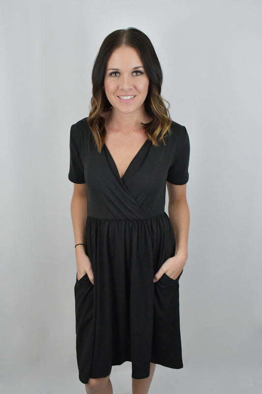 Endless Dream Black Dress