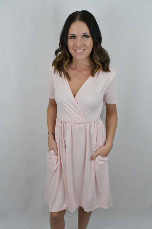 Endless Dream Dusty Coral Dress