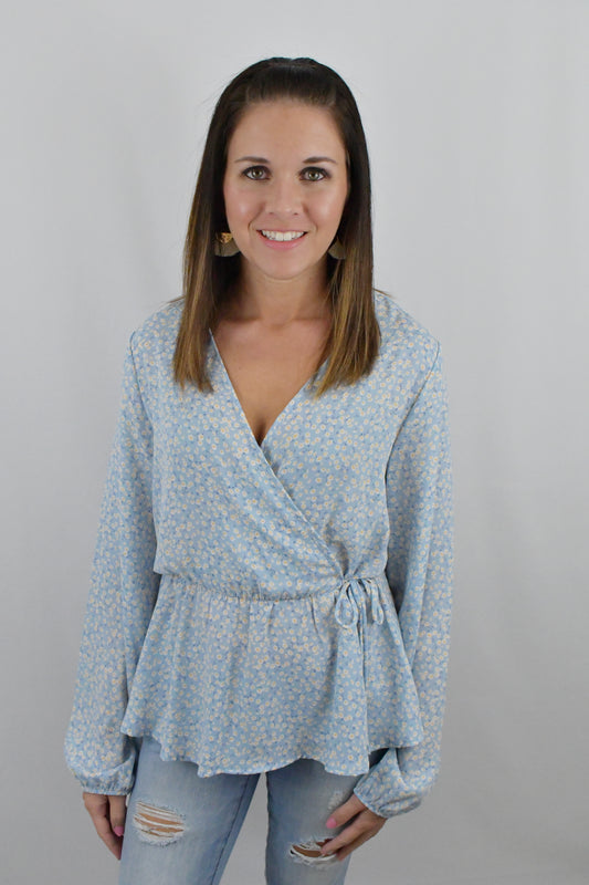 Spring Love Floral Top