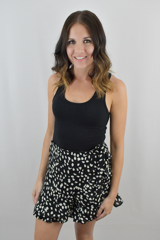 Once In A Lifetime Wrap Skort