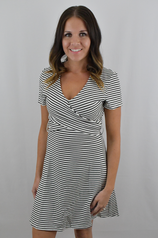 Precious To My Heart Stripe Dress