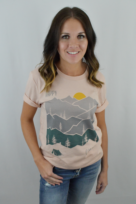 Happy Camper Graphic Tee