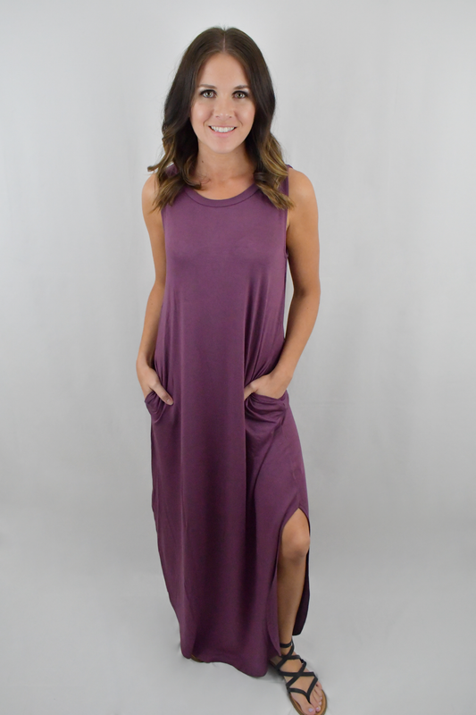 Romantic Nights Maxi Dress