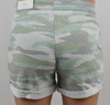Cozy In Camo Shorts- Olive