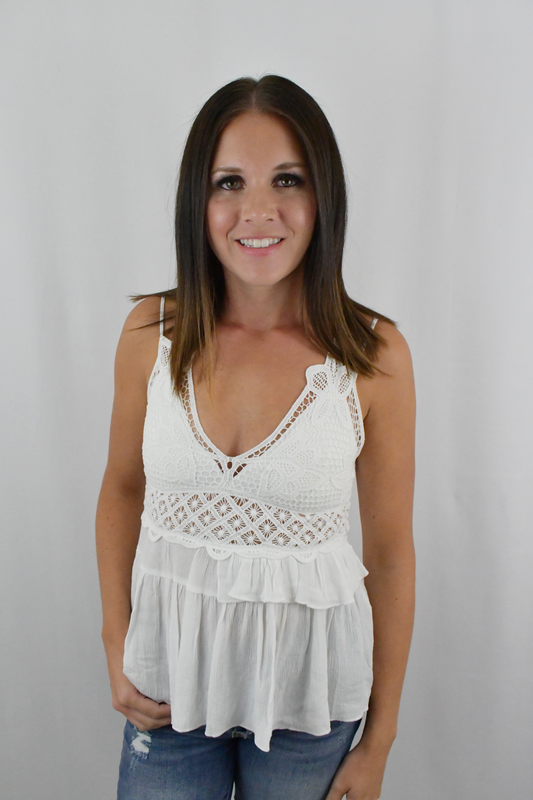 Innocent Love White Top