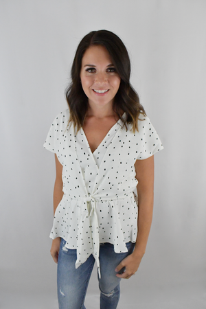 Remarkable Kind of Love Top-Ivory