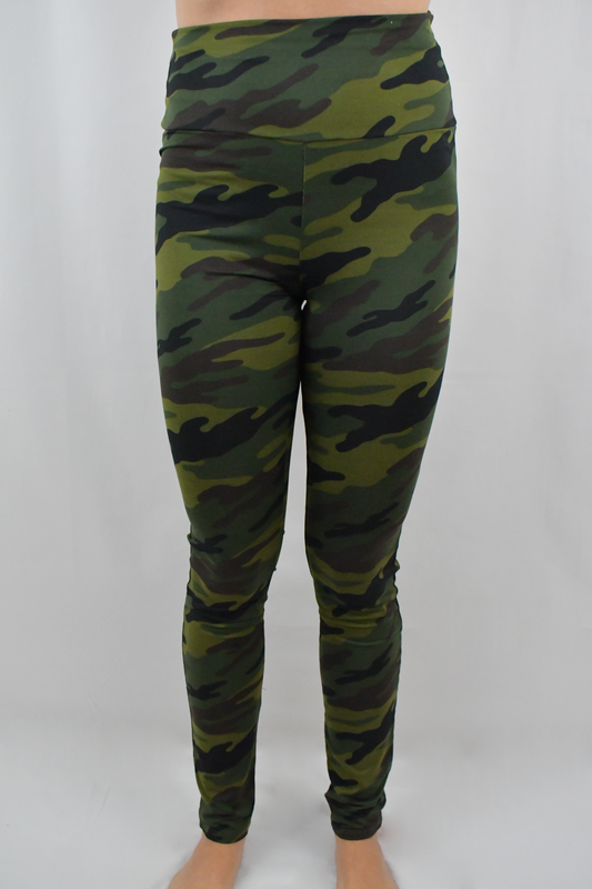 Next To You Camo Leggings