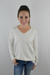 Escape the Breeze Ivory Sweater