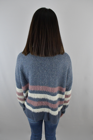 Winter Dreams Stripe Sweater