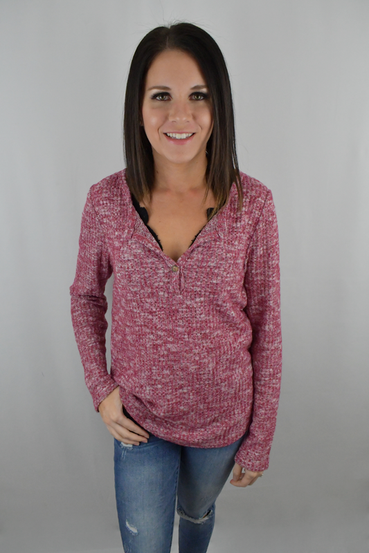 Lost Without You Wine Top