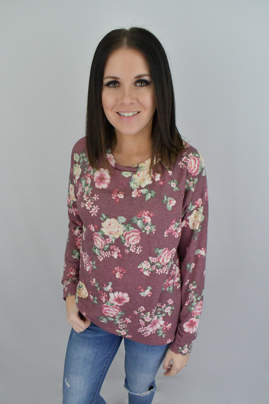 Moment Like This Floral Top