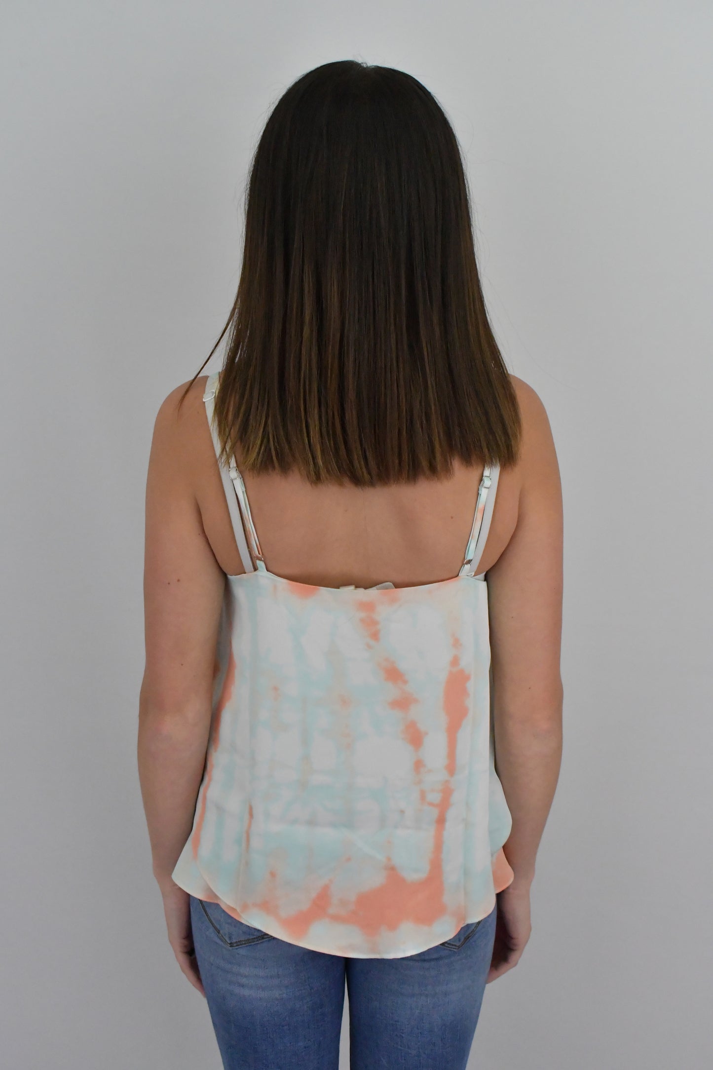 Shine Bright Tie Dye Cami-Mint
