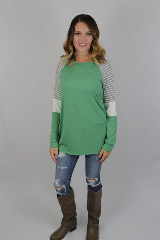 Winter Mint Top