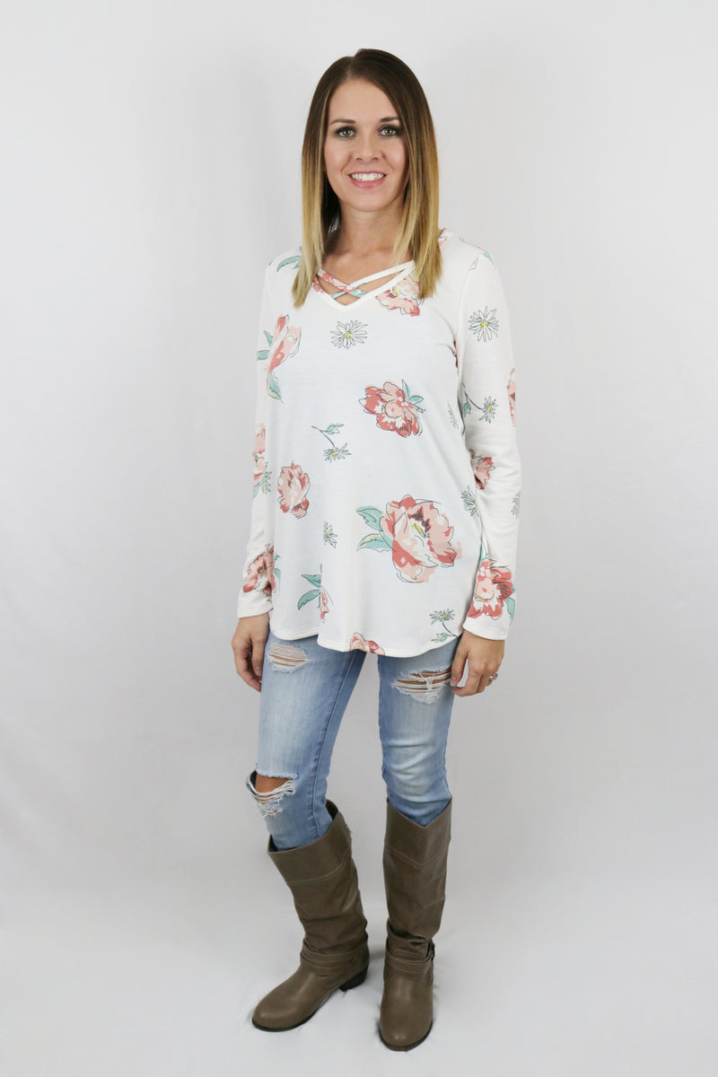 I Daydream of Spring Top