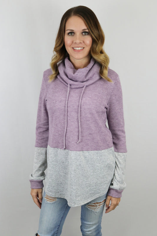 In Love with Lavender Top