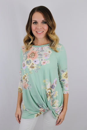 Spring is Coming Floral Top