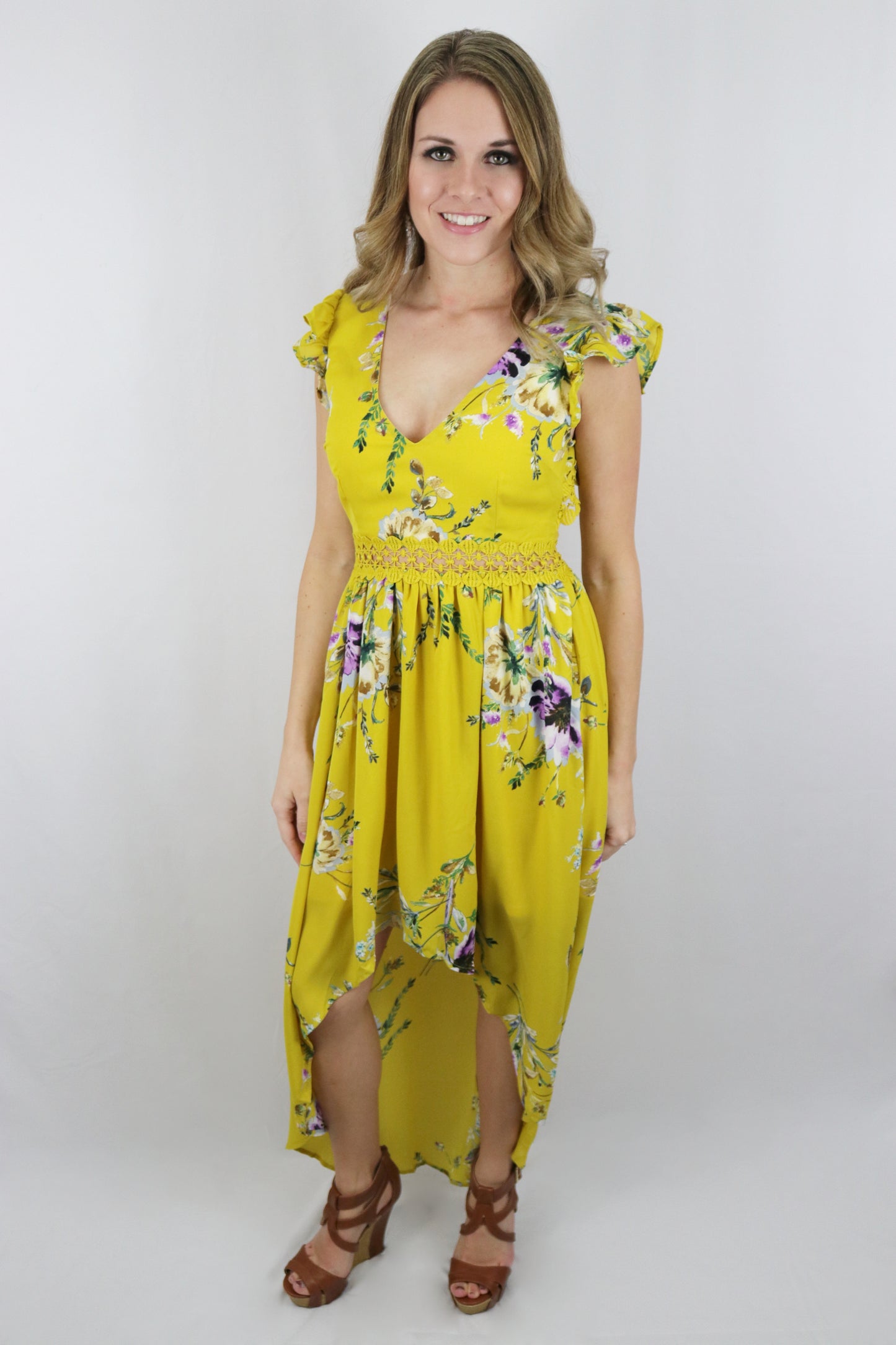 Choose to be a Wildflower Dress